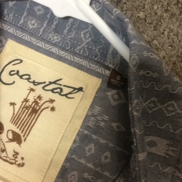 Coastal Button Down Shirt - Picture 3 of 3